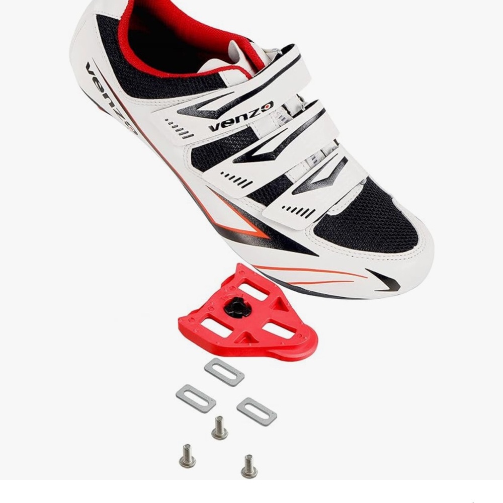 Venzo Cycling Shoes with Cleats